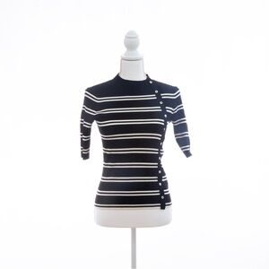 Laundry by Shelli Segal Black Sweater